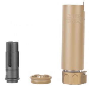 Глушитель SOCOM 556-MINI2 (5 inch) TAN MP261 DE [East Crane]